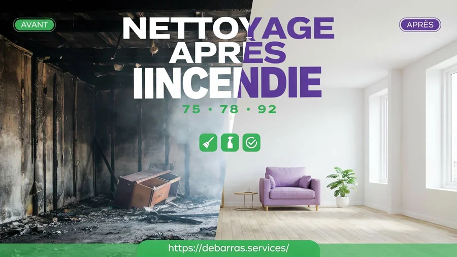 Nettoyage après Incendie