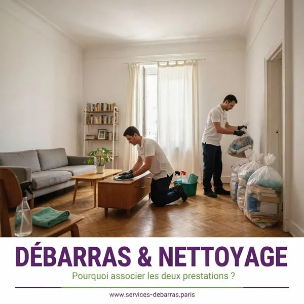 Débarras et nettoyage