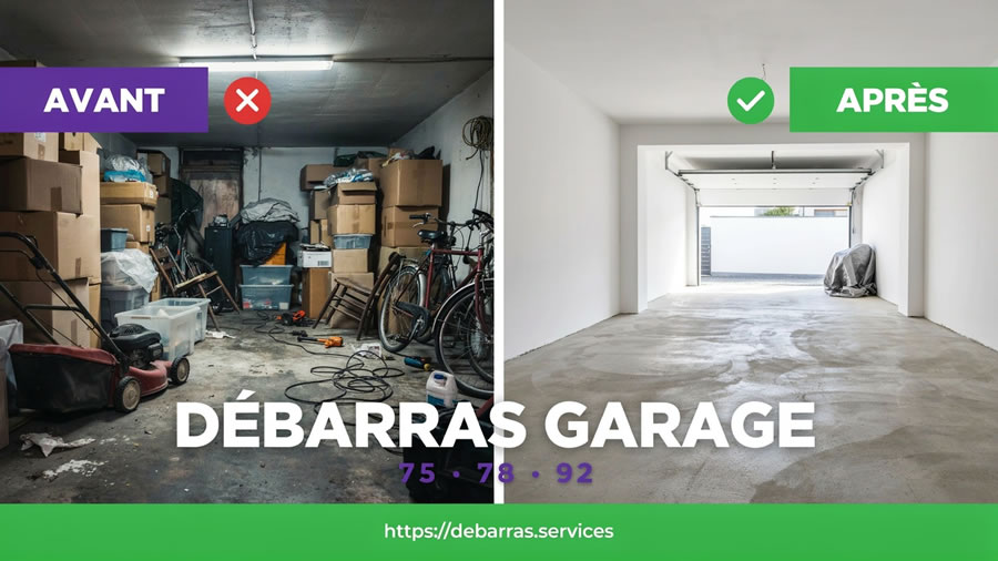 entreprise débarras 75