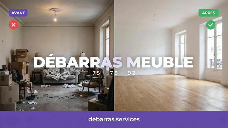 entreprise débarras 92