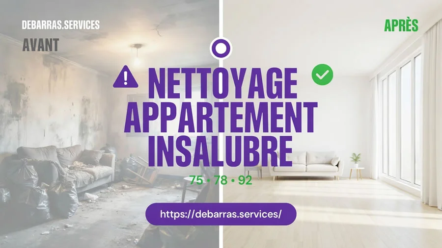 nettoyage logement insalubre